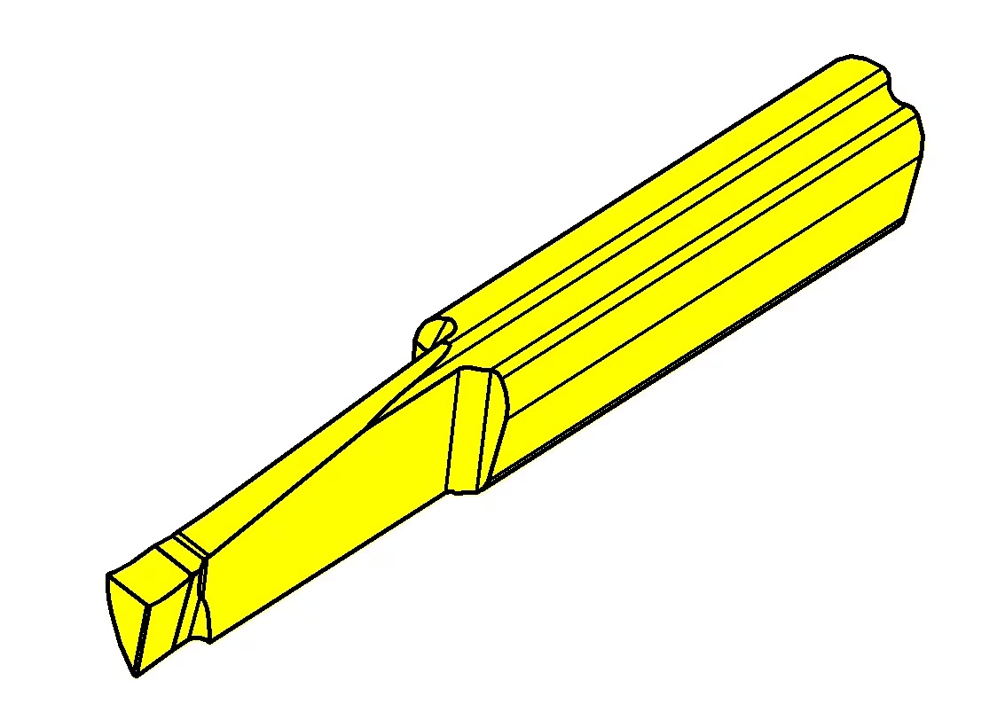 Picture of RA105.1030.2.2 TI25 Insert P.H. Horn RA105.1030.2.2 TI25 Grooving